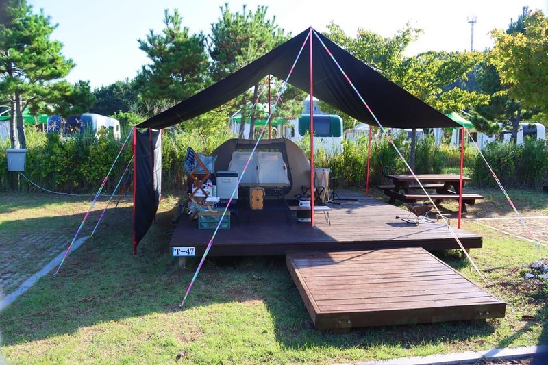 명사십리 오토캠핑장 시설 사진 20