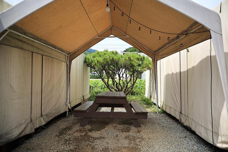 청춘 글램핑 카라반 시설 사진 1