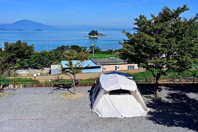 가반나야영장 시설 사진 8