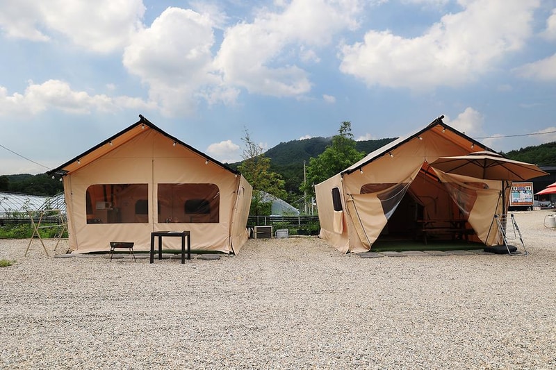 고성 탑 글램핑 농원 시설 사진 9