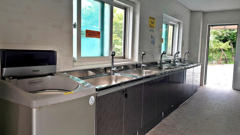 월선캠핑장 시설 사진 3