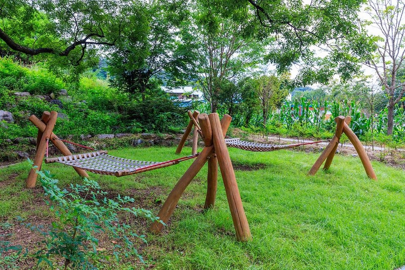 백암온천마을 영농조합법인 야영장 시설 사진 12