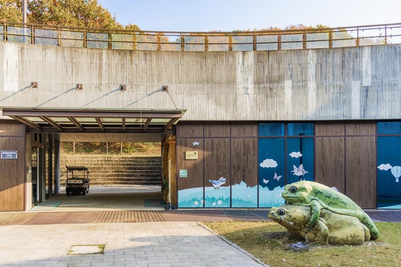 초막골생태공원 느티나무야영장 시설 사진 2