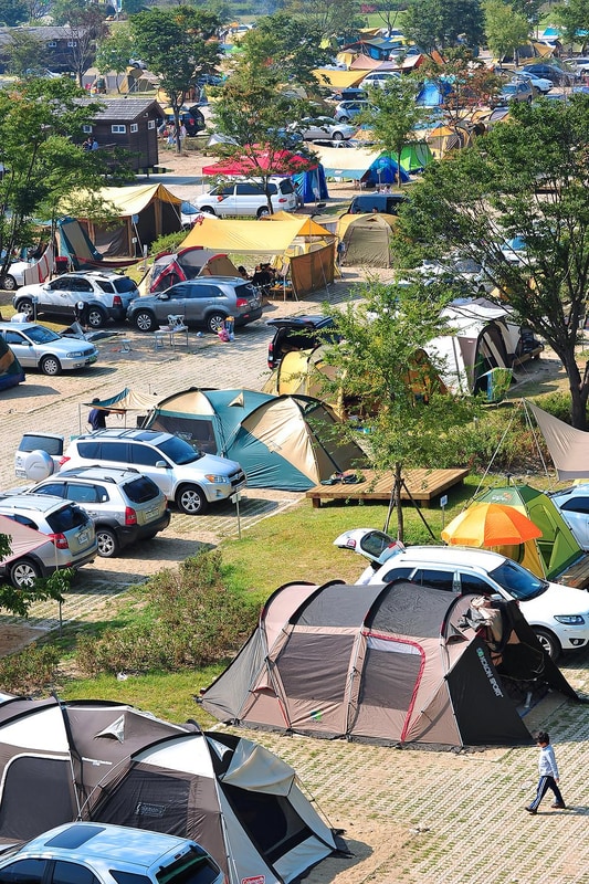 자라섬 캠핑장 시설 사진 41