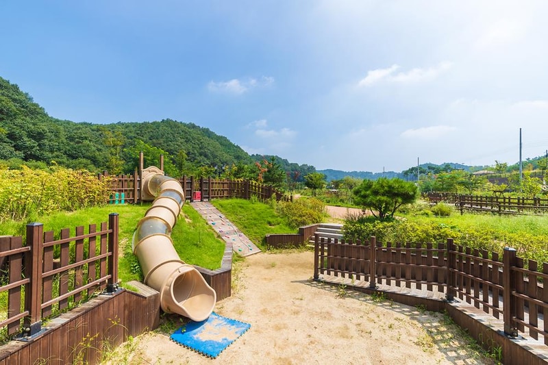 청주시 미래지농촌테마공원 오토캠핑장 시설 사진 12