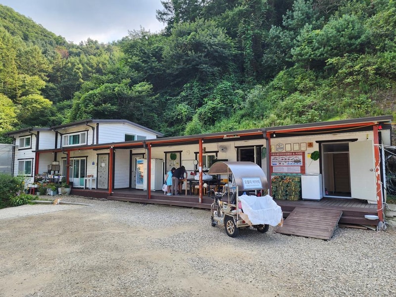 가평 오블리비아테 수영장 펜션&카라반 시설 사진 5