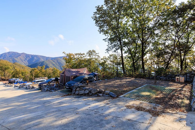 문경 단산 숲속 캠핑장 시설 사진 7