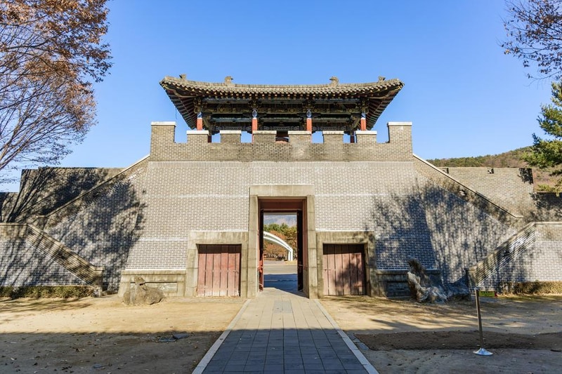 소백산국립공원 남천야영장 시설 사진 2