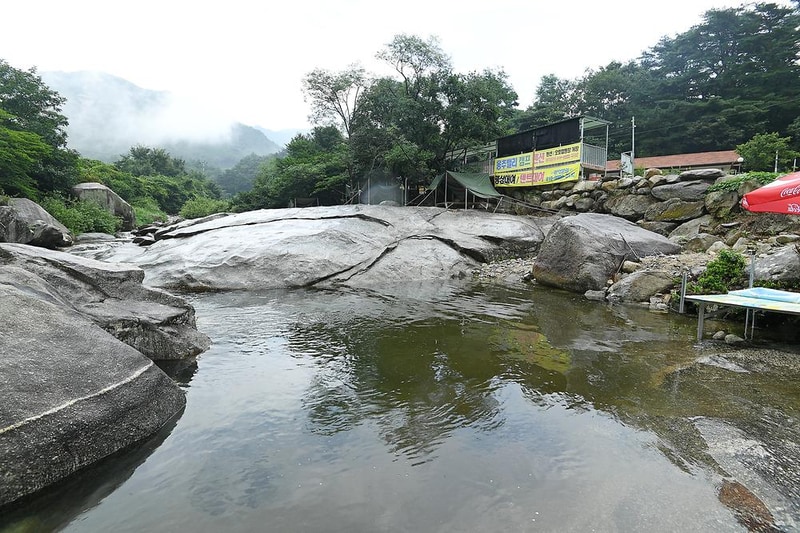 용추밸리 캠프 야영장 시설 사진 6