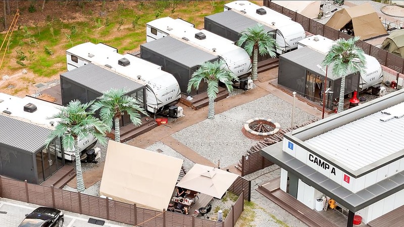 캠프 노마드 시설 사진 18