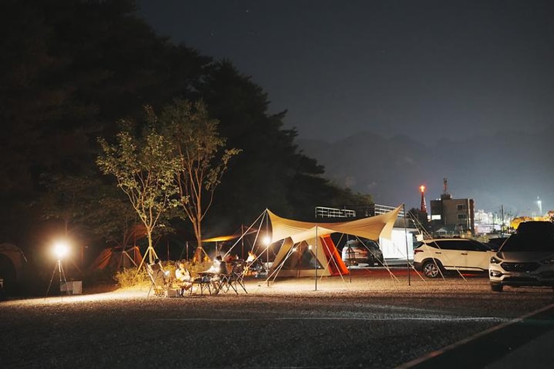 고릴라캠핑 in 속리산 대표 사진