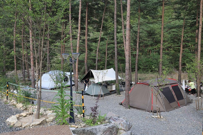 우니메이카 캠핑장 시설 사진 17