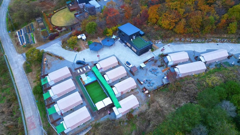 망고땡 글램핑 시설 사진 26