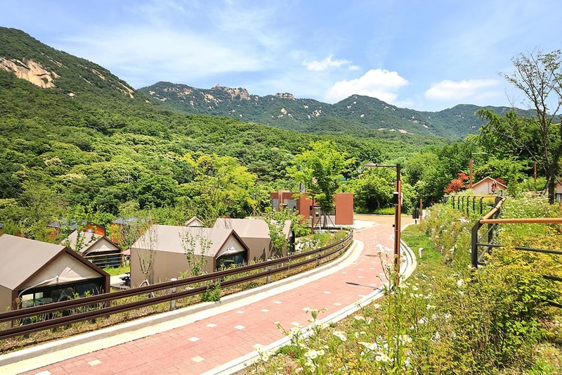 북한산 사기막야영장 시설 사진 77