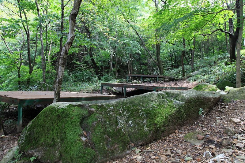와룡자연휴양림 자동차야영장 시설 사진 2