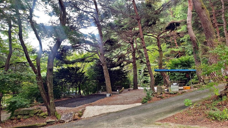 각화산캠핑장 시설 사진 7