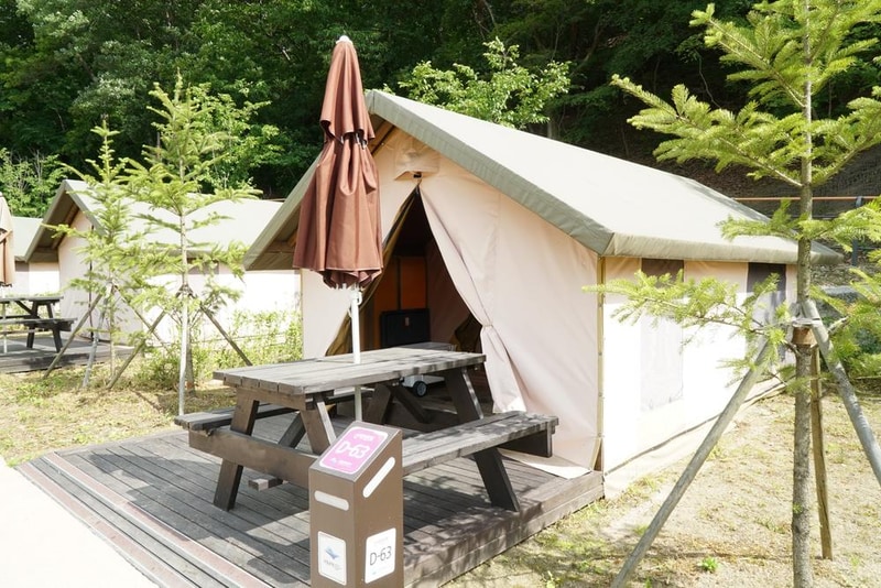 북한산 사기막야영장 시설 사진 135