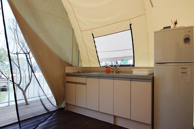 밤소리글램핑 시설 사진 9