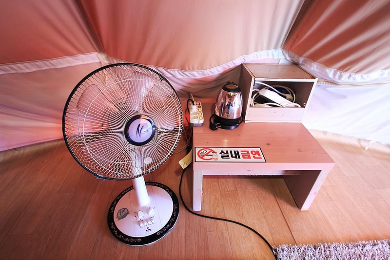 녹수원글램핑 시설 사진 18