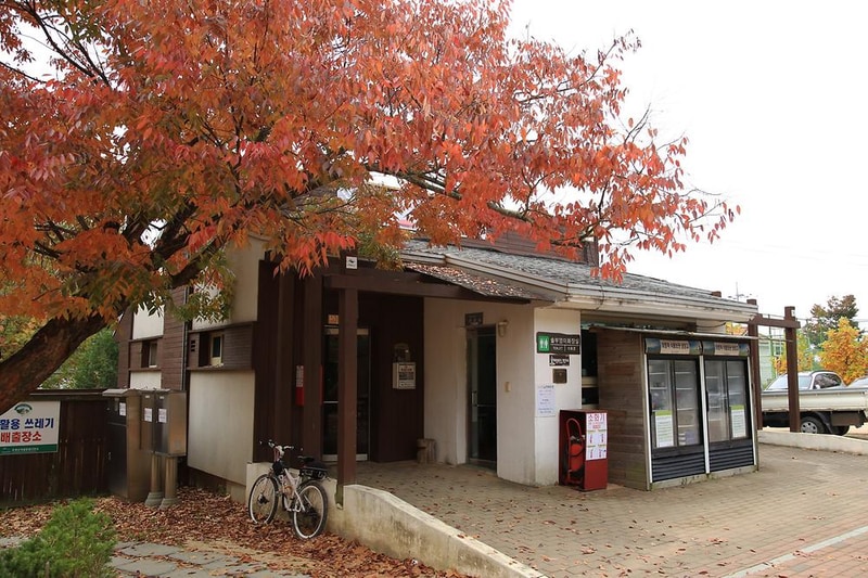 주왕산국립공원 상의자동차 야영장 시설 사진 5