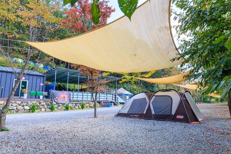 오솔길 오토 캠핑장 시설 사진 14