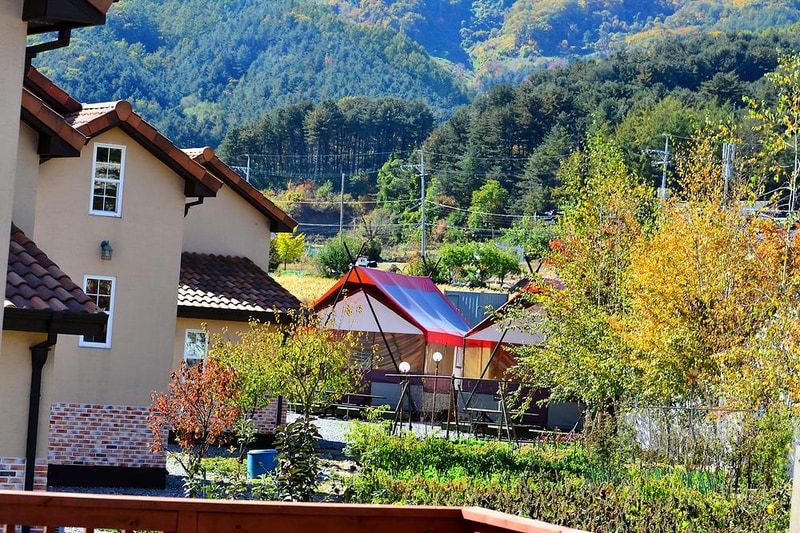 가평아일렛 위크팜 글램핑 시설 사진 14