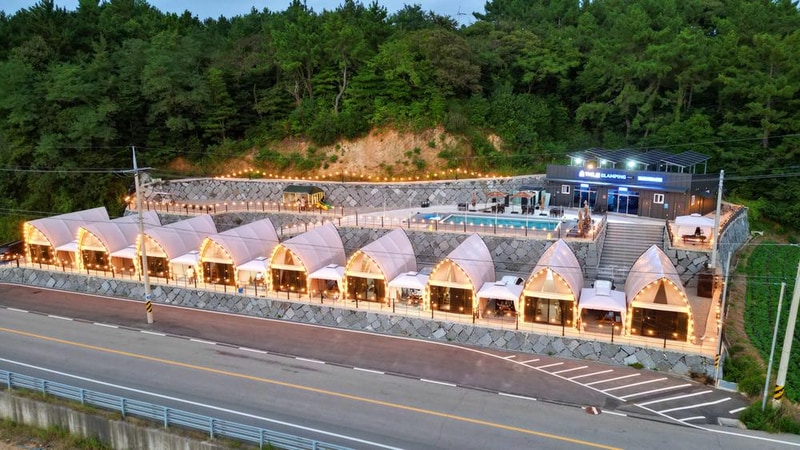 더쉼 글램핑 시설 사진 19