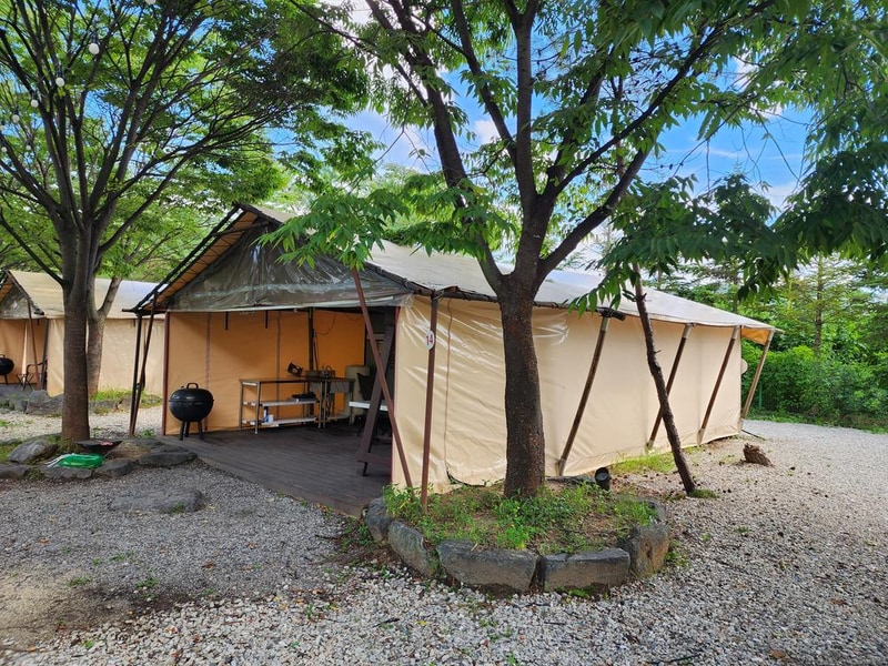 양주 탑 관광농원 글램핑장 시설 사진 17