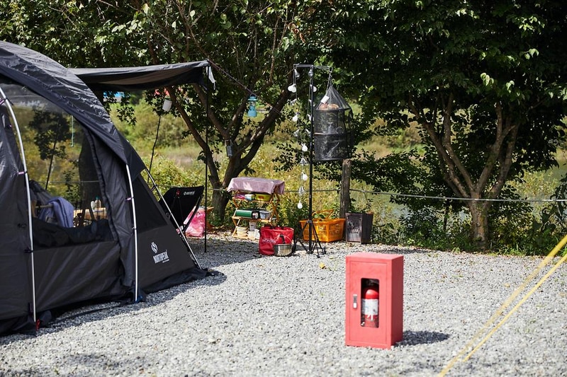 용설호수캠핑장 시설 사진 11