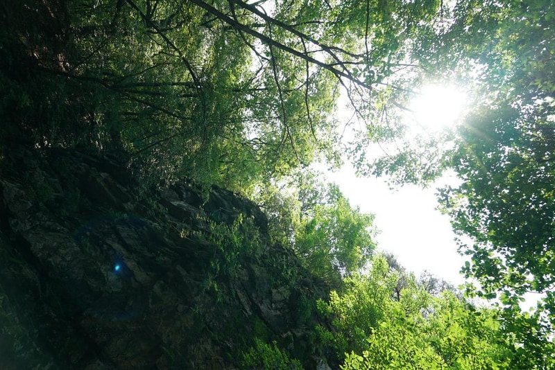 구곡폭포 국민여가 캠핑장 시설 사진 43