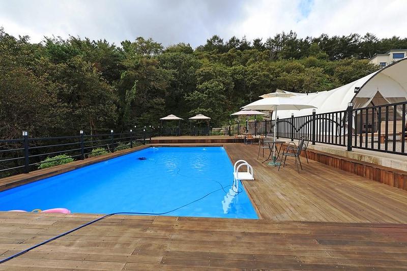 합천 머물당 글램핑 시설 사진 5