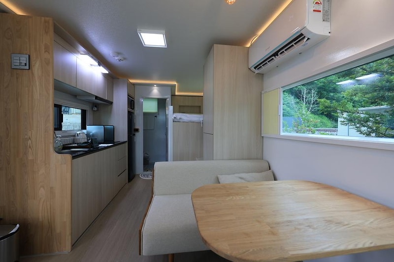 포천 몽롱한노을 카라반 캠핑장 시설 사진 9