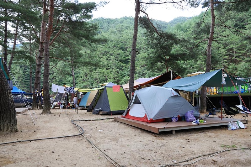 용오름캠핑장 시설 사진 7