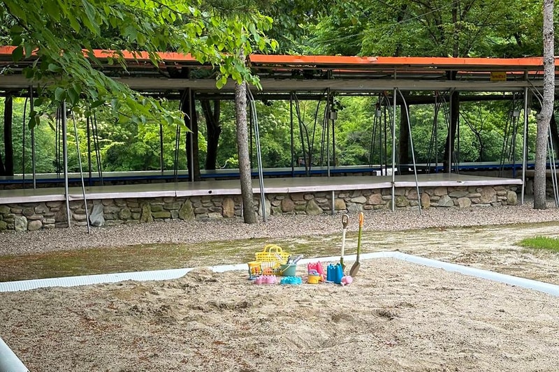 솔밭캠핑장 시설 사진 12