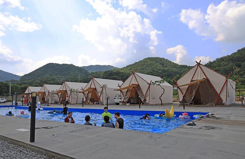 아쿠아마린캠핑장 시설 사진 2