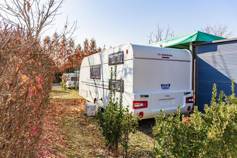 왕송호수 캠핑장 시설 사진 21