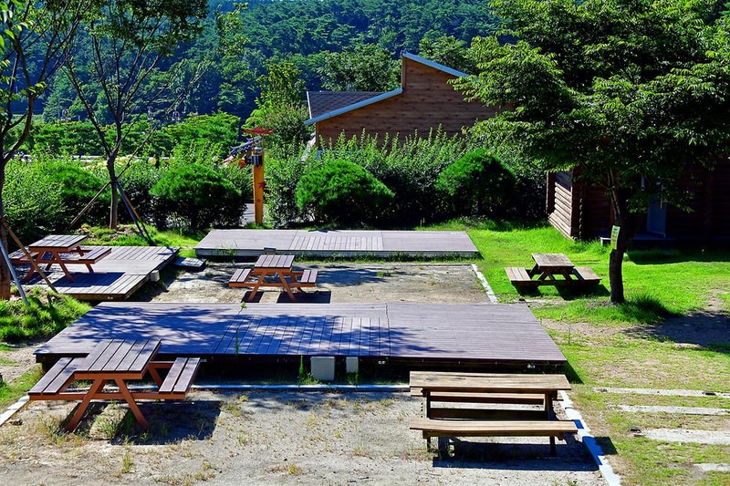 홍길동테마파크 야영장 시설 사진 8