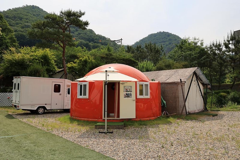 옴니돔글램핑 시설 사진 2