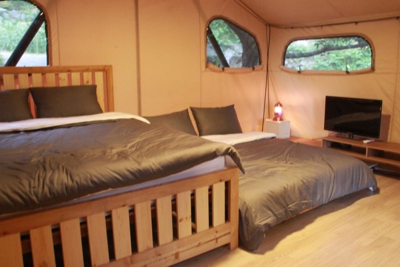 팜스테이 글램핑 앤 펜션 시설 사진 17