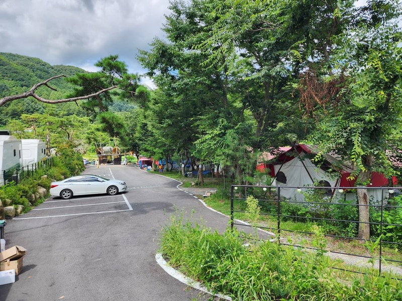 산정호수글램핑 시설 사진 27