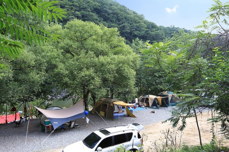 천등산캠핑장 시설 사진 18