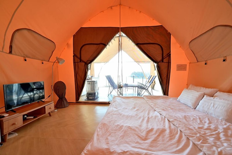 럭셔리 비토섬 제이 클램핑 시설 사진 6