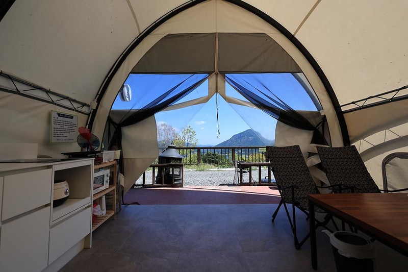 더 글래드 글램핑 시설 사진 9