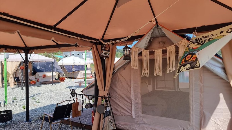 큰집 관광농원 감성 캠핑 시설 사진 10