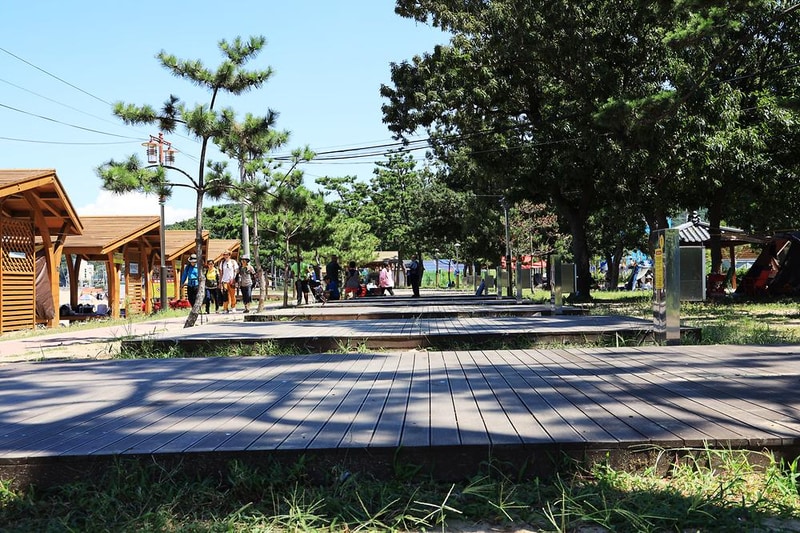 장경리해변 야영장 시설 사진 6