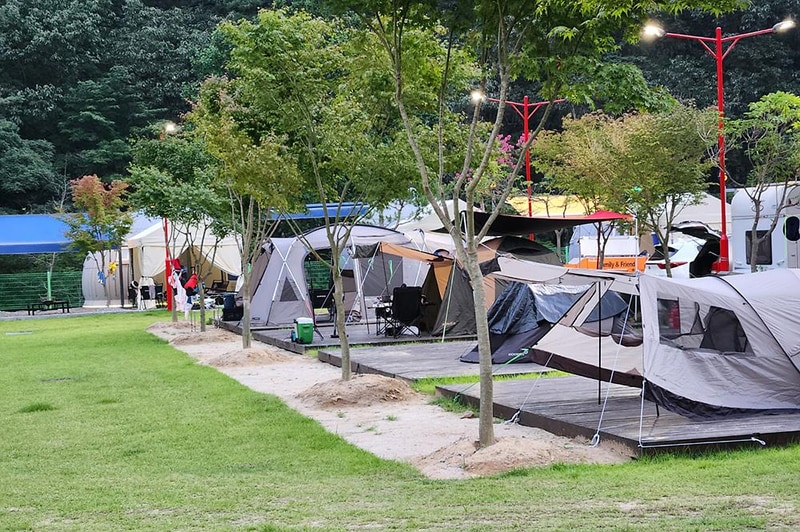 정담은 캠핑&글램핑 시설 사진 26