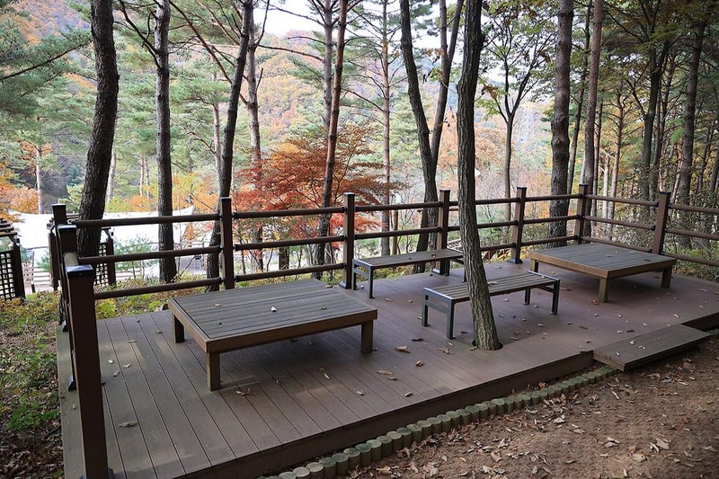 숲속야영장 시설 사진 5