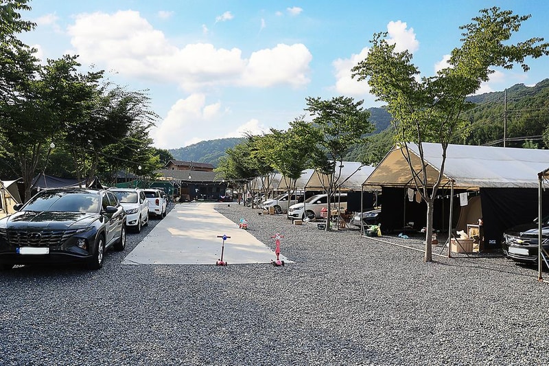 우주캠프 시설 사진 1