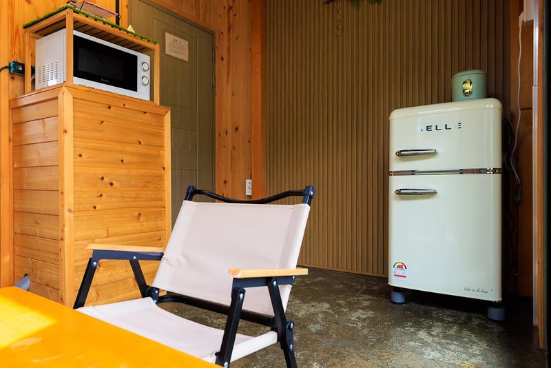 홍성 캠프인코지 글램핑 카라반 시설 사진 15