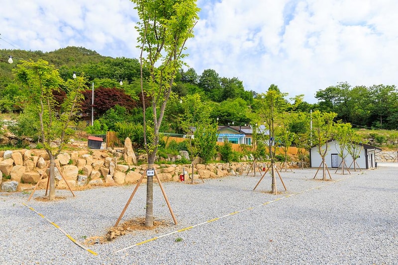 산앤호반 캠핑장 시설 사진 3